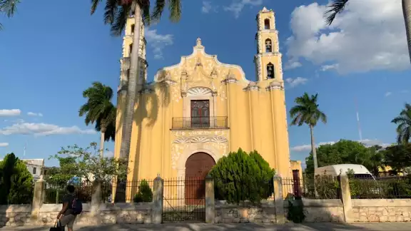 A principios del siglo XIX, esta iglesia “cobijó” a los Sanjuanistas en el proceso de independencia A principios del siglo XIX, esta iglesia “cobijó” a los Sanjuanistas en el proceso de independencia