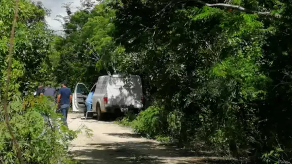 El cuerpo fue encontrado desmembrado