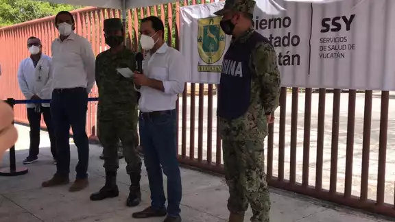 Mauricio Vila anunció la llegada de segunda dosis de vacunas Mauricio Vila anunció la llegada de segunda dosis de vacunas