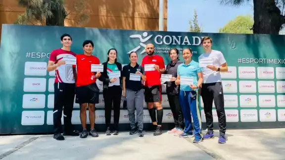El taekwondoín quintanarroense retomó sus entrenamientos este fin de semana El taekwondoín quintanarroense retomó sus entrenamientos este fin de semana
