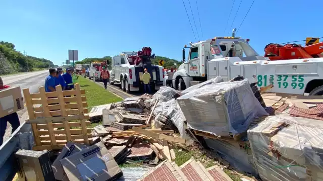 Una falla mecánica fue el causante del accidente