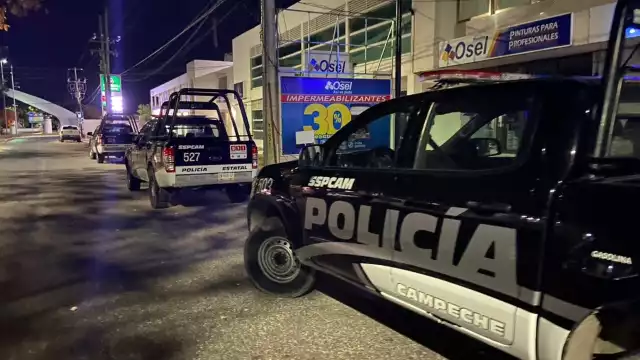 Los hombres se encuentran bajo resguardo del Ministerio Público