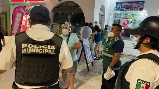 Autoridades de Quintana Roo, están trabajando de la mano para implementar estas medidas preventivas en los municipios de Benito Juárez, Isla Mujeres, Solidaridad y Tulum. 
