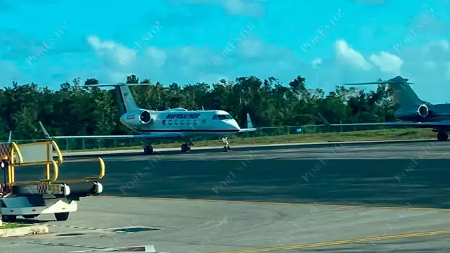 La aeronave es un auto regalo de cumpleaños que el boxeador se hizo a sí mismo en 2018