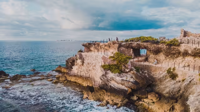 Este año sólo habrá luces de pirotecnia en varios puntos de la isla