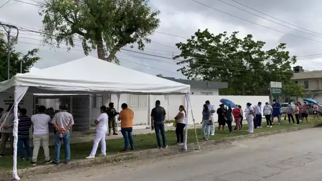 El personal de salud están en espera de la vacuna