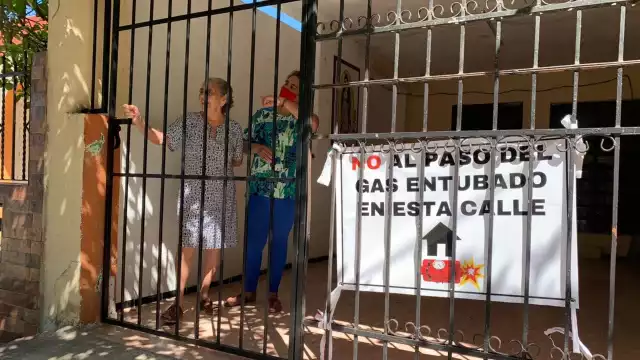 Los inconformes asegura que la empresa inició los trabajos bajo engaños, asegurando que eran de Telmex