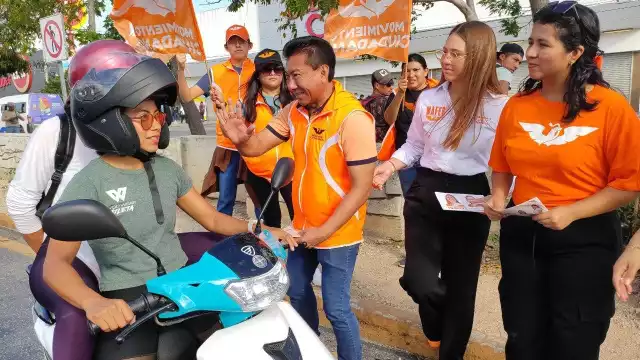 Los cuatro contendientes a la Presidencia Municipal de Cancún están dispuestos para el debate