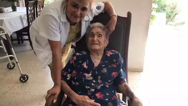 La procedente de Motul, dijo que ya ha sido inscrita para recibir la vacuna y sólo espera el aviso