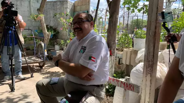 Ramírez Marín se encuentra de gira por Cholul