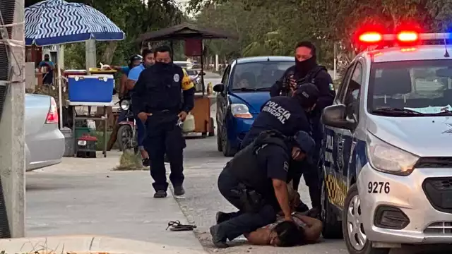 Así fue la brutal detención de una mujer que le causó la muerte en Tulum: VIDEO