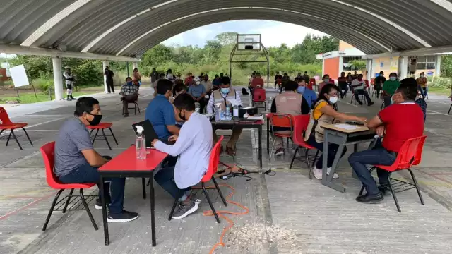 La jornada, inició desde las 11 de la mañana de este sábado 23 de enero