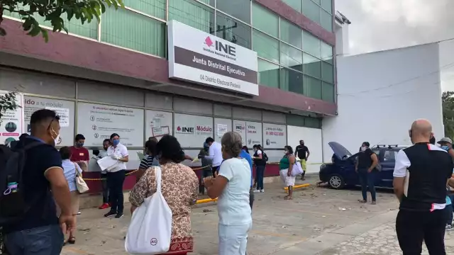 El módulo atiende a quienes deseen renovar u obtener la credencial