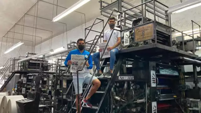 Javier el 'Chuletita' Orozco y Miguel 'el capitán' Basulto