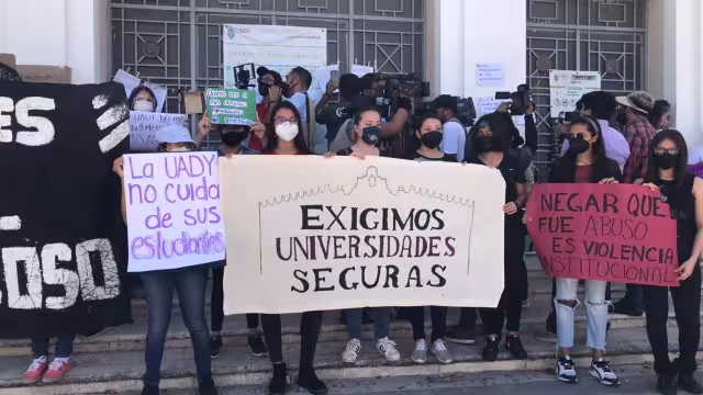 Los estudiantes piden que se haga justicia por el caso de Estefanía