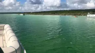 La laguna aún no recupera sus bellísimos siete colores