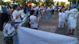 Ciudadanos quieren proteger a animales de Lakam-Há