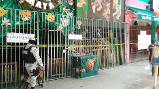 Junto con la droga también se aseguraron dinero en efectivo y armas de fuego