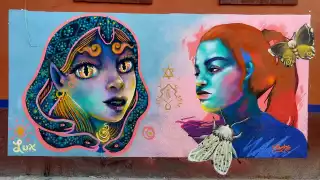 Seis artistas de Campeche expondrán sus morales en distintas colonias de la ciudad