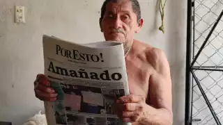 Cástulo Pech es un fiel seguidor desde el 2015