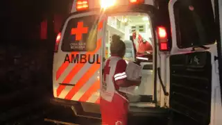 El hombre fue trasladado al hospital San Carlos de Tizimín debido a la gravedad de sus heridas