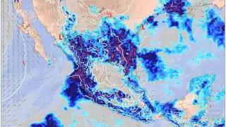 Frente frío número 2 llega a México con bajas temperaturas y fuertes lluvias
