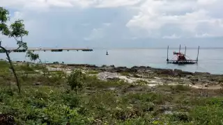 En incertidumbre la edificación para muelle de cruceros en Cozumel