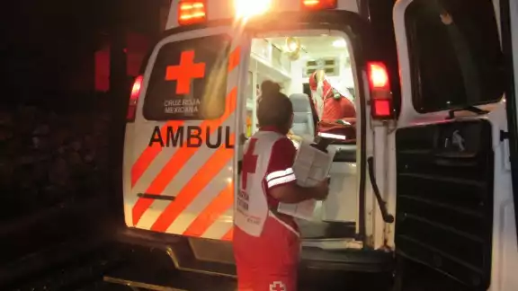 El hombre fue trasladado al hospital San Carlos de Tizimín debido a la gravedad de sus heridas