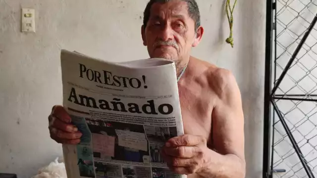 Cástulo Pech es un fiel seguidor desde el 2015