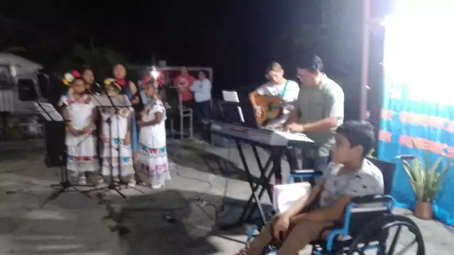 Iglesia Católica en Suma de Hidalgo celebra el Día del Abuelito