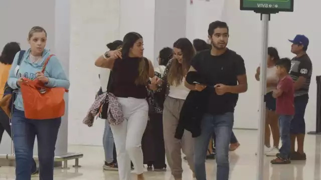 No se registran retrasos y vuelos cancelados este sábado