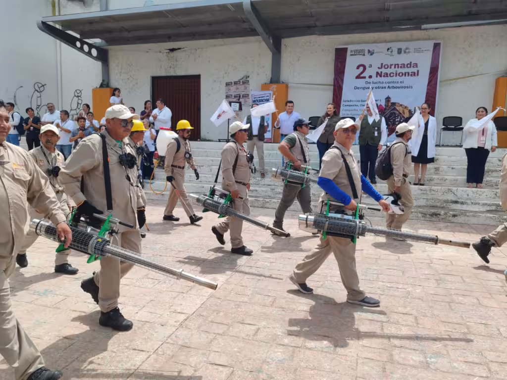 Sheinbaum destina 219 millones de pesos para reforzar combate al dengue en Campeche