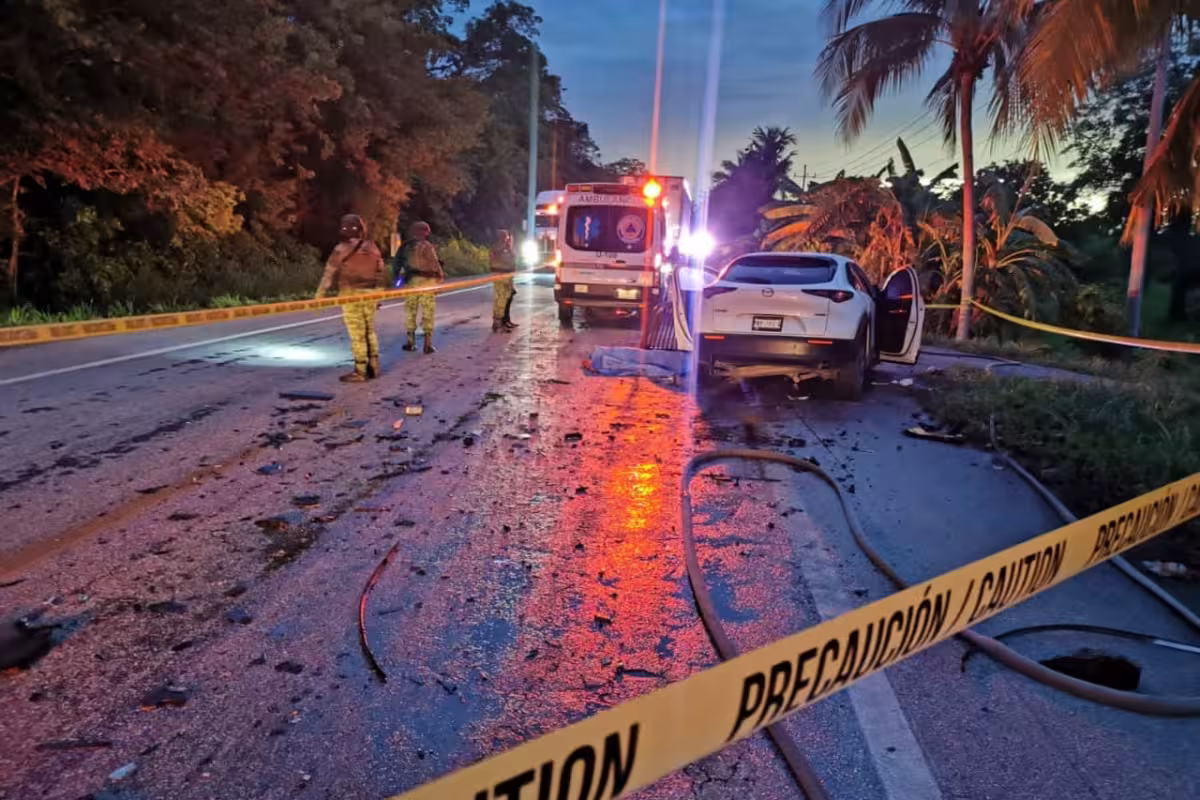Choque entre auto y tráiler deja una persona muerta en Ciudad del ...