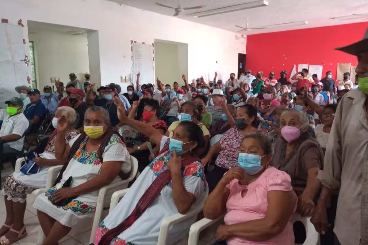 Pagan a ejidatarios de Hecelchakán más de un millón de pesos por ...
