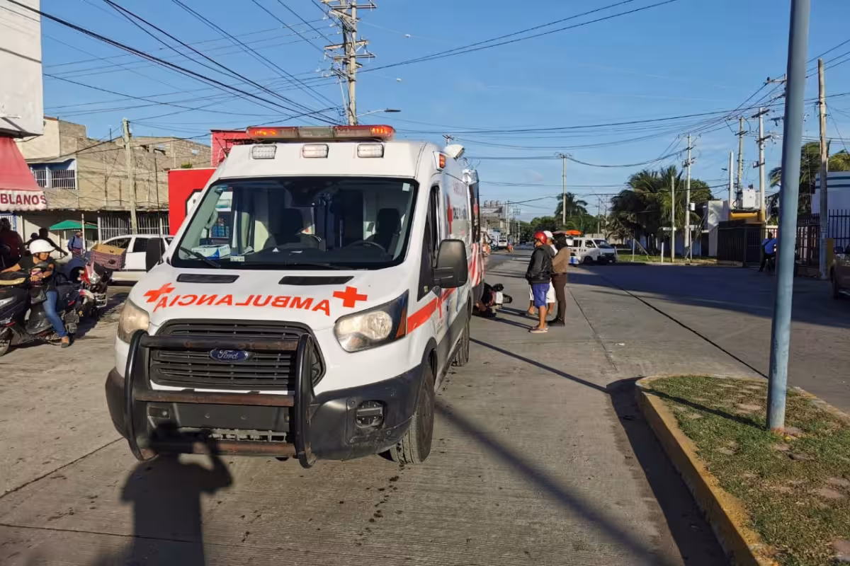 Conductor atropella a un motociclista en Ciudad del Carmen y se da a la ...