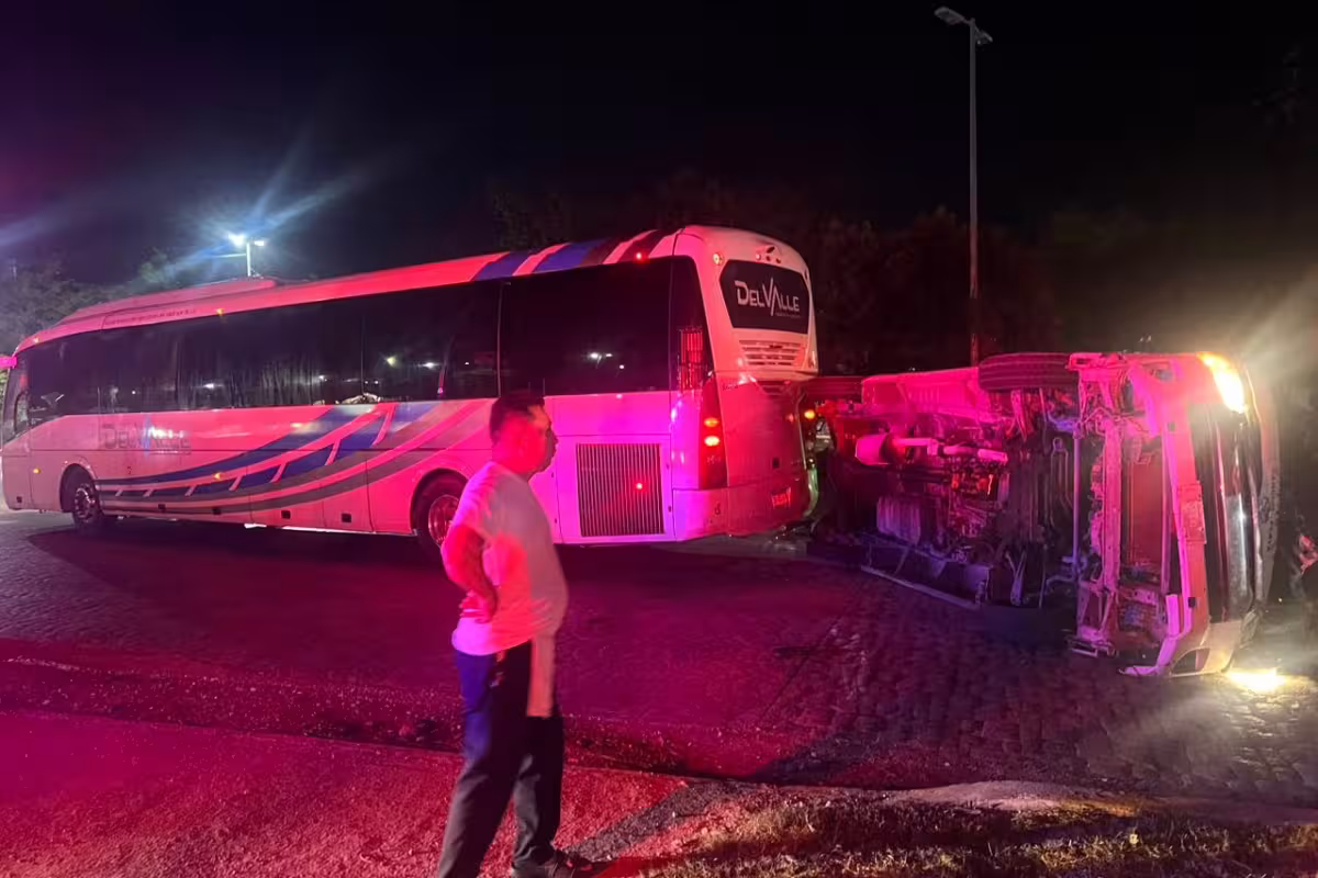 Choque en la avenida Tulum de Cancún deja siete lesionados - PorEsto