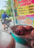 De tradición a batalla: familias luchan por mantener la venta de pulpo cocido