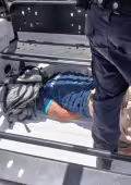 El probable responsable de la agresión fue detenido.