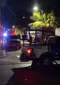 La Fiscalía General del Estado de Campeche (FGECAM) identificó al conductor y al presunto agresor en la ejecución ocurrida en la colonia Salitral, en Ciudad del Carmen.
