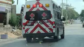 Muere abuelito de un infarto en Felipe Carrillo Puerto