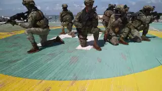 Tan sólo en un día, tres plataformas fueron asaltadas y un buque hace unas semanas