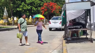 Clima en Campeche hoy: Onda Tropical 15 dejará calor de hasta 40 grados y lluvias