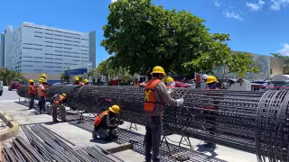 Distribuidor Vial Kukulcán registra un avance del 42.1%