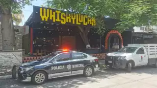 Roban botellas de licor del bar Whiskylucan en Ciudad del Carmen