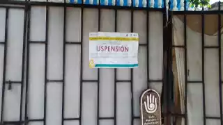 Se solicitó el apoyo de Seguridad Pública para que los trabajadores de Cofepris pudieron hacer su labor