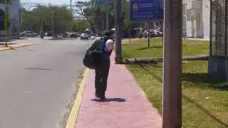 El trabajador arribó al aeropuerto de Ciudad del Carmen