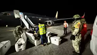 La Secretaría de Salud Federal informó que recibió el primer cargamento de la vacuna Abdala a finales de noviembre