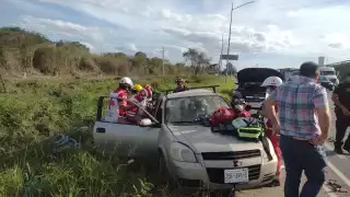 El accidente se registró cerca de las tres y media de este lunes cerca del Foro GNP