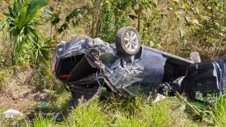 Primer accidente de Semana Santa en Quintana Roo deja varios lesionados en José María Morelos