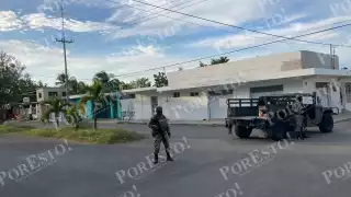Catean vivienda en la colonia Del Bosque en Chetumal